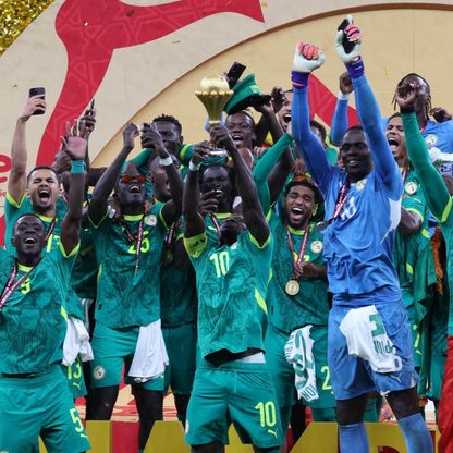 السنغال ترغب في استضافة كأس أمم إفريقيا 2032