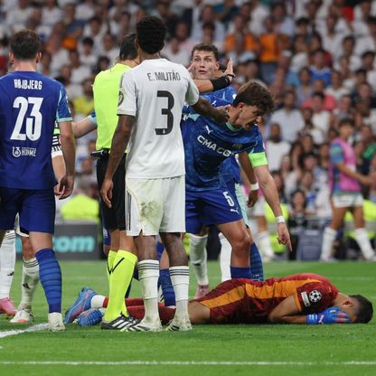 حارس مارسيليا: كارفاخال أدرك خطأه.. ولم أبالغ في ردة فعلي