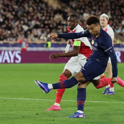 شاهد.. حكيمي ودوي يقودان ريمونتادا باريس أمام موناكو بدوري الأبطال