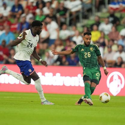 أميركا تتأهل لربع نهائي الكأس الذهبية بعد الفوز على منتخب السعودية