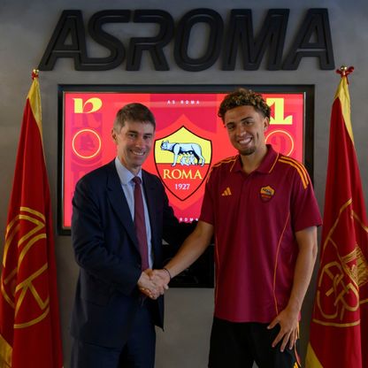 المغربي نائل العيناوي: روما ومدربه رائعان وأشجع برشلونة