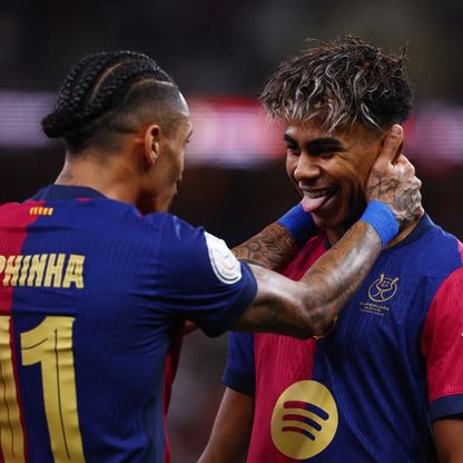 التشكيلة المتوقعة لمباراة برشلونة وفالنسيا بعد مرض بيدري