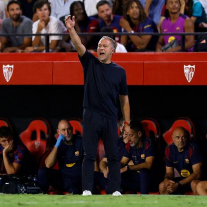 فليك: تجديد عقد رافينيا أفضل قرار لبرشلونة ولم أفقد ثقتي في تشيزني