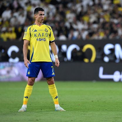 رونالدو يزيّن تشكيلة الجولة 27 بدوري روشن.. وغياب نجوم الهلال