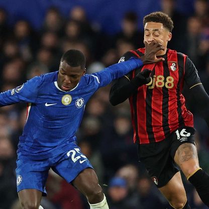 تشيلسي يتعثر في فخ بورنموث بتعادل مخيب بعد شوط ساخن