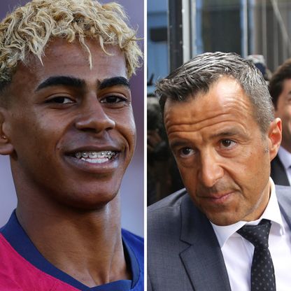 ساعات حاسمة في برشلونة.. وصول مينديز للاتفاق على عقد يامال