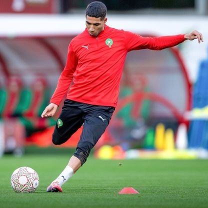 الركراكي: حكيمي جاهز لمواجهة تنزانيا لكن قرار مشاركته بيدي