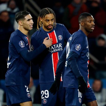 تشكيلة باريس سان جيرمان المتوقعة أمام ريمس في نهائي كأس فرنسا