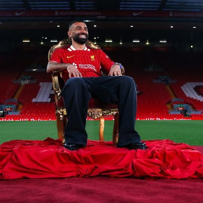 هل يكسر محمد صلاح رقم تييري هنري أمام ليستر سيتي؟