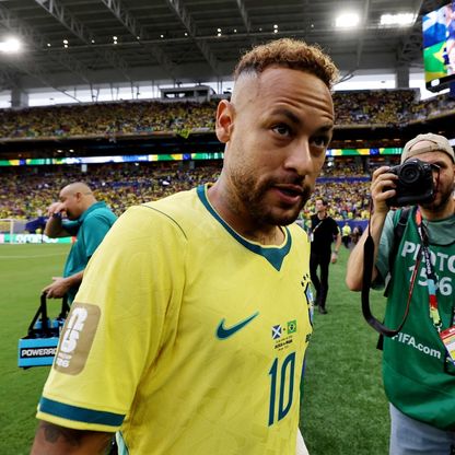 نيمار يعود مع البرازيل بعد 980 يوماً في رابع مشاركة بكأس العالم