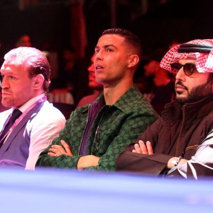 كريستيانو رونالدو يقتحم عالم الفنون القتالية "MMA"