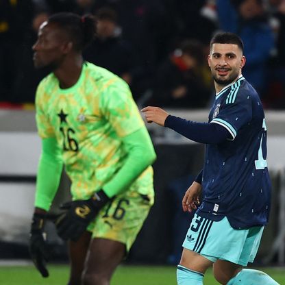 شاهد.. ألمانيا تهزم غانا بهدف "البديل" أونداف