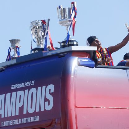 قيمة برشلونة الأكثر نمواً في موسم 2024-2025