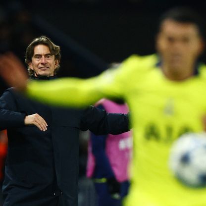 رغم الهزيمة.. مدرب توتنهام سعيد بـ"شخصية الفريق" أمام سان جيرمان