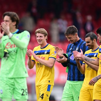 أتالانتا يسحق مونزا ويُرسله إلى الدرجة الثانية في إيطاليا