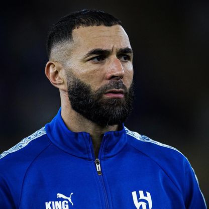 رقم تاريخي ينتظر كريم بنزيما مع الهلال في الدوري السعودي