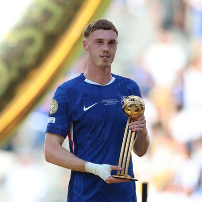 بالمر وغونزالو يتصدران الجوائز الفردية في كأس العالم للأندية