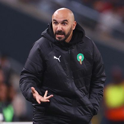 الركراكي: براهيم دياز أخافني.. ولامين يامال كان واضحاً معي