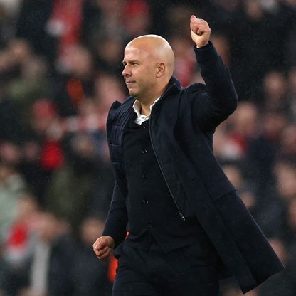 سلوت: مباراة ريال مدريد الأفضل هذا الموسم.. وفيرتز غير محظوظ