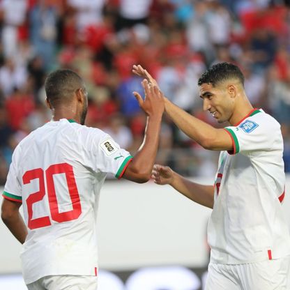 شاهد.. المغرب يستعرض بسداسية أمام الكونغو في تصفيات كأس العالم