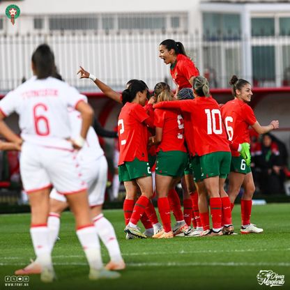 سيدات المغرب يُقصين تونس ويقتربن من أولمبياد باريس 2024