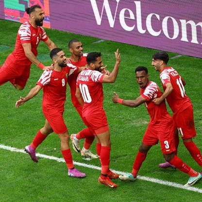 "لأول مرة في التاريخ".. الأردن يتأهل إلى نصف نهائي كأس آسيا