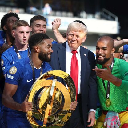 طلب غريب من القنوات التلفزيونية قبل حضور ترمب نهائي أميركا للتنس