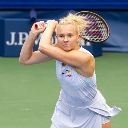 لاعبة التنس الأميركية تاونسند تعتذر عن تعليقاتها بشأن الطعام الصيني