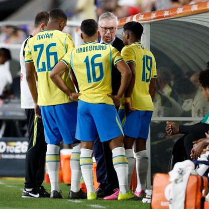 البرازيل تواجه مصر ودياً بقوتها الهجومية الضاربة