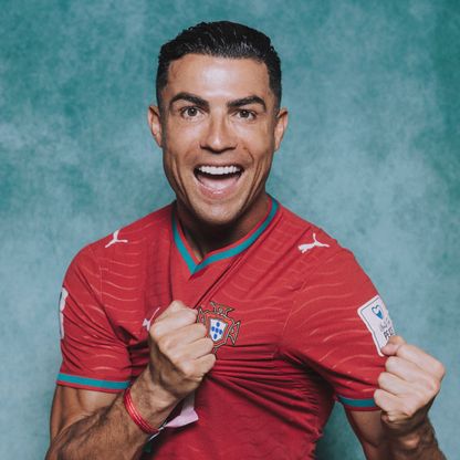 تاريخي.. رونالدو يقود تشكيلة البرتغال الأساسية ضد الكونغو في كأس العالم
