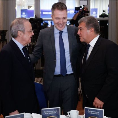 هل خسر فلورنتينو بيريز معركة السوبر ليغ؟ برشلونة يعلّق