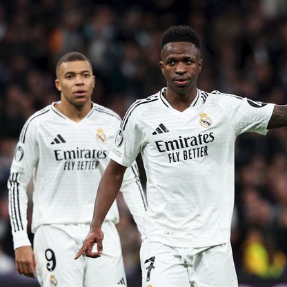 مبابي وفينيسيوس.. عبقريان لا يمكنهما التعايش في ريال مدريد