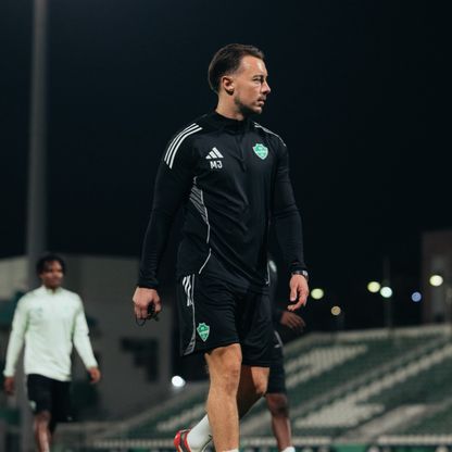 ماتياس يايسله: الغيابات في الأهلي أمام الشرطة تحدٍ وليست عائقاً