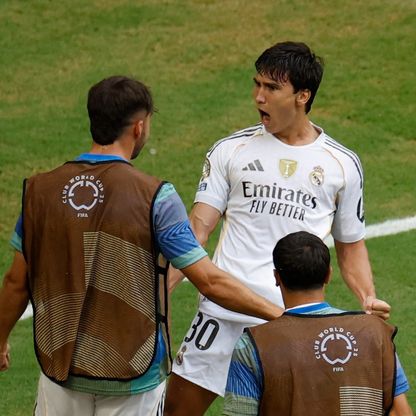 ريال مدريد يجتاز يوفنتوس ويبلغ ربع نهائي كأس العالم للأندية