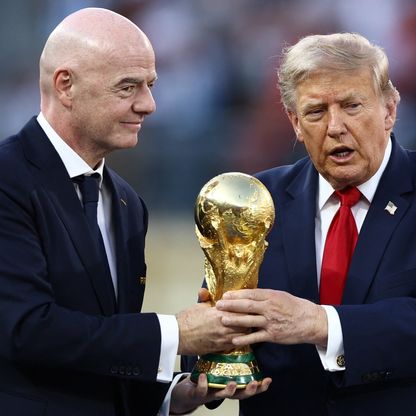 الاتحاد الأوروبي يطالب إنفانتينو بالاستقالة فوراً من رئاسة فيفا
