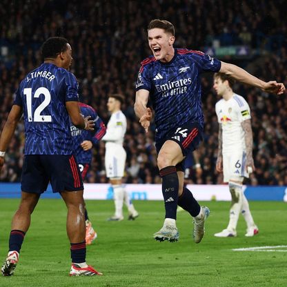 شاهد.. أرسنال يعود للانتصارات في الدوري الإنجليزي بالفوز على ليدز