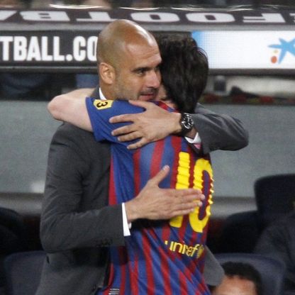 غوارديولا: مقارنة يامال بميسي سابقة لأوانها وأتمنى نجاح تشابي في ريال مدريد