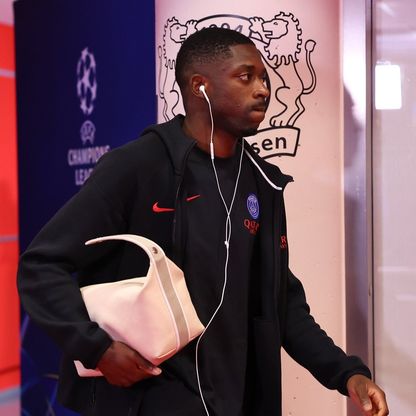 ديمبيلي احتياطياً وباريس سان جيرمان دون مفاجآت ضد ليفركوزن