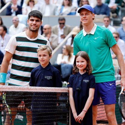 موعد مباراة ألكاراز وسينر في نهائي ويمبلدون للتنس