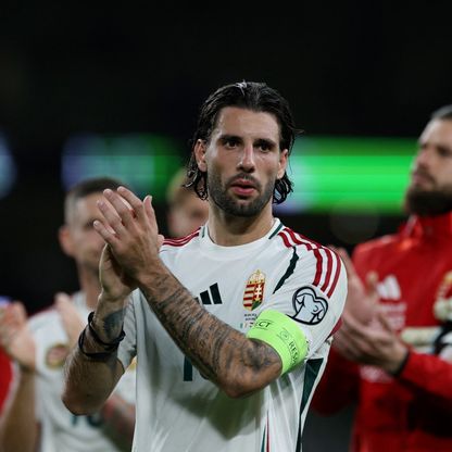 سوبوسلاي يحقق "حلم الطفولة" بمواجهة كريستيانو رونالدو