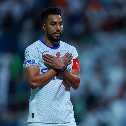 أرقام مميزة لسالم الدوسري قائد الهلال بعد هدفه أمام الفتح