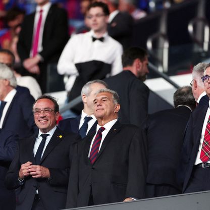 جوان لابورتا: دوري أبطال أوروبا حلم كبير لبرشلونة هذا الموسم