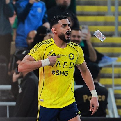 العمري بعد تتويج النصر: موسم استثنائي وصعب وهذه بداية الخير