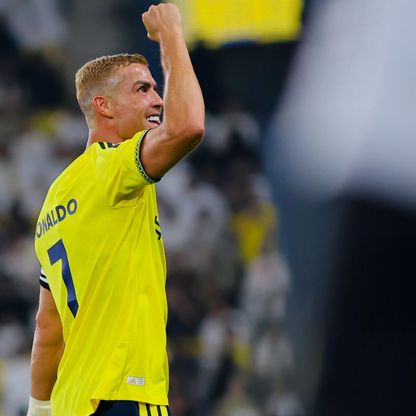 شاهد.. "الهداف التاريخي" رونالدو يقود النصر لانتفاضة أمام التعاون
