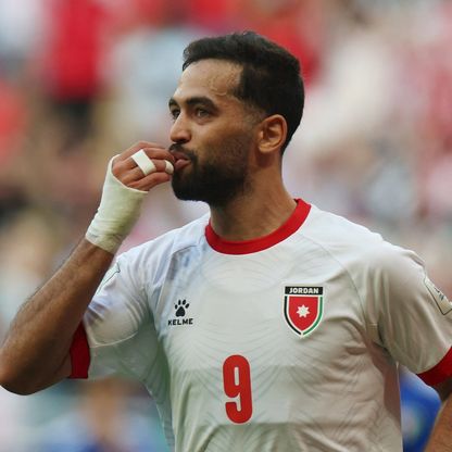 شاهد.. الأردن يهزم الكويت ويبلغ ربع نهائي كأس العرب