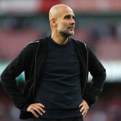 غوارديولا يشرح سبب اللعب بـ5 مدافعين ضد أرسنال ويحرج مراسلاً