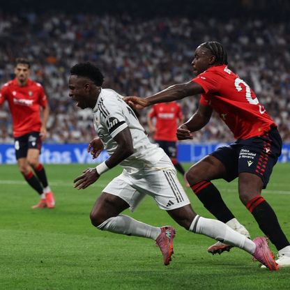 فينيسيوس بديلاً ضمن مفاجآت تشابي بتشكيلة ريال مدريد أمام أوفييدو