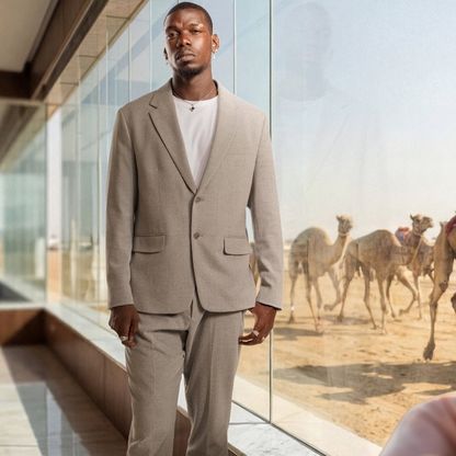 بول بوغبا يقتحم سباقات الهجن بشراكة مع فريق الهبوب السعودي