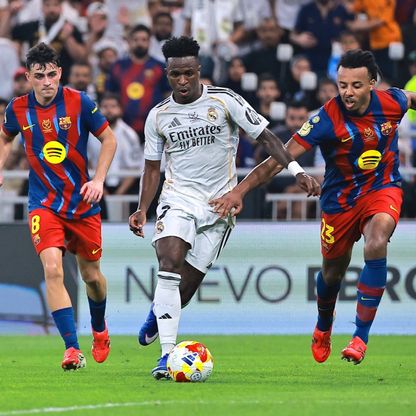 هل تعرض فينيسيوس للإصابة في مباراة ريال مدريد وبرشلونة؟