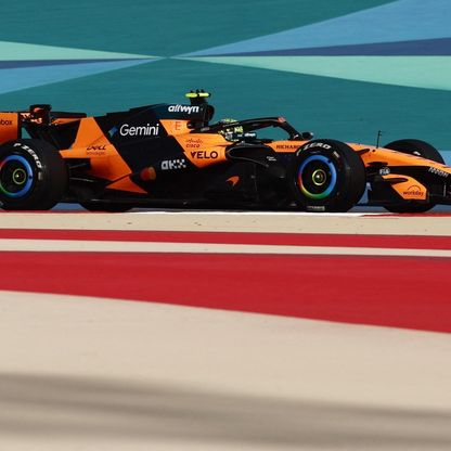 فورمولا 1.. نوريس يتفوق على فرشتابن في اليوم الأول لتجارب البحرين